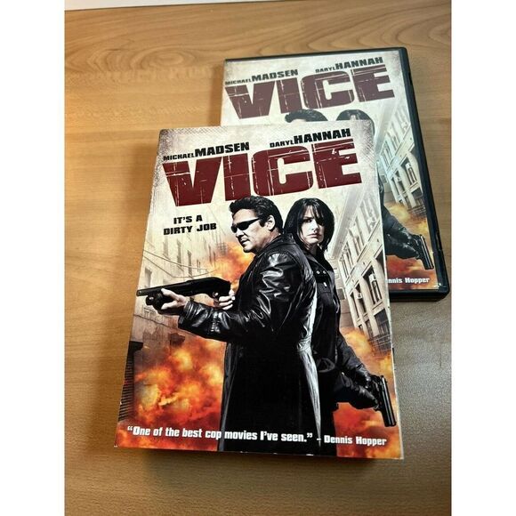 Vice - DVD - Kurupt,Daryl Hannah,Mykelti Williamson,Michael Madsen• Rated R• - Picture 6 of 8